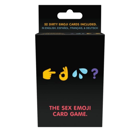 Kheper Games - Erotyczna Gra Karciana DTF Emoji Card Game